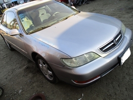 1997 ACURA CL SILVER 2DR 2.2L MT A15279